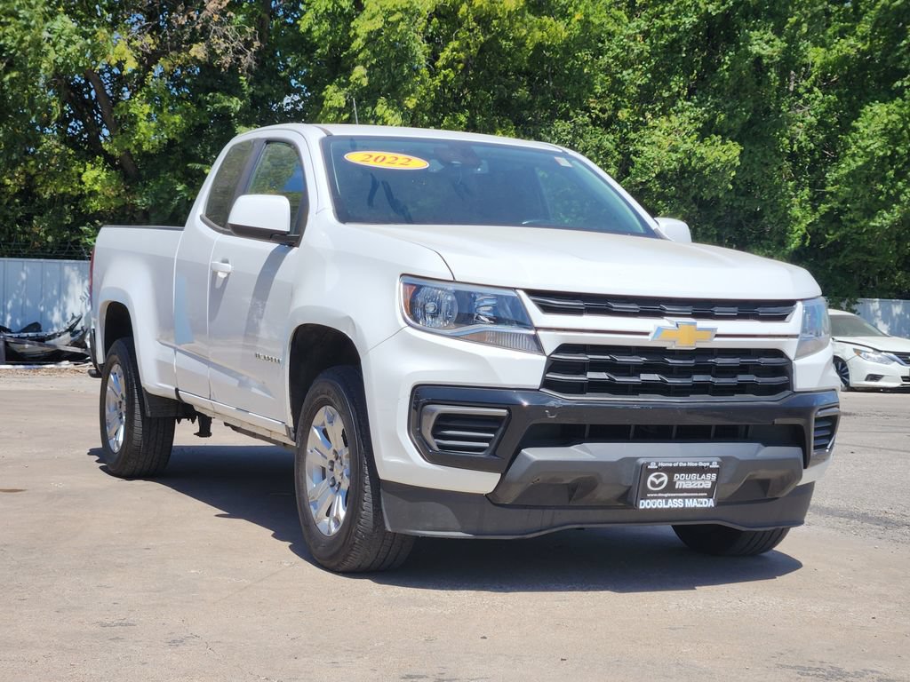 Used 2022 Chevrolet Colorado LT w/ Fleet Safety Package RWD image 3