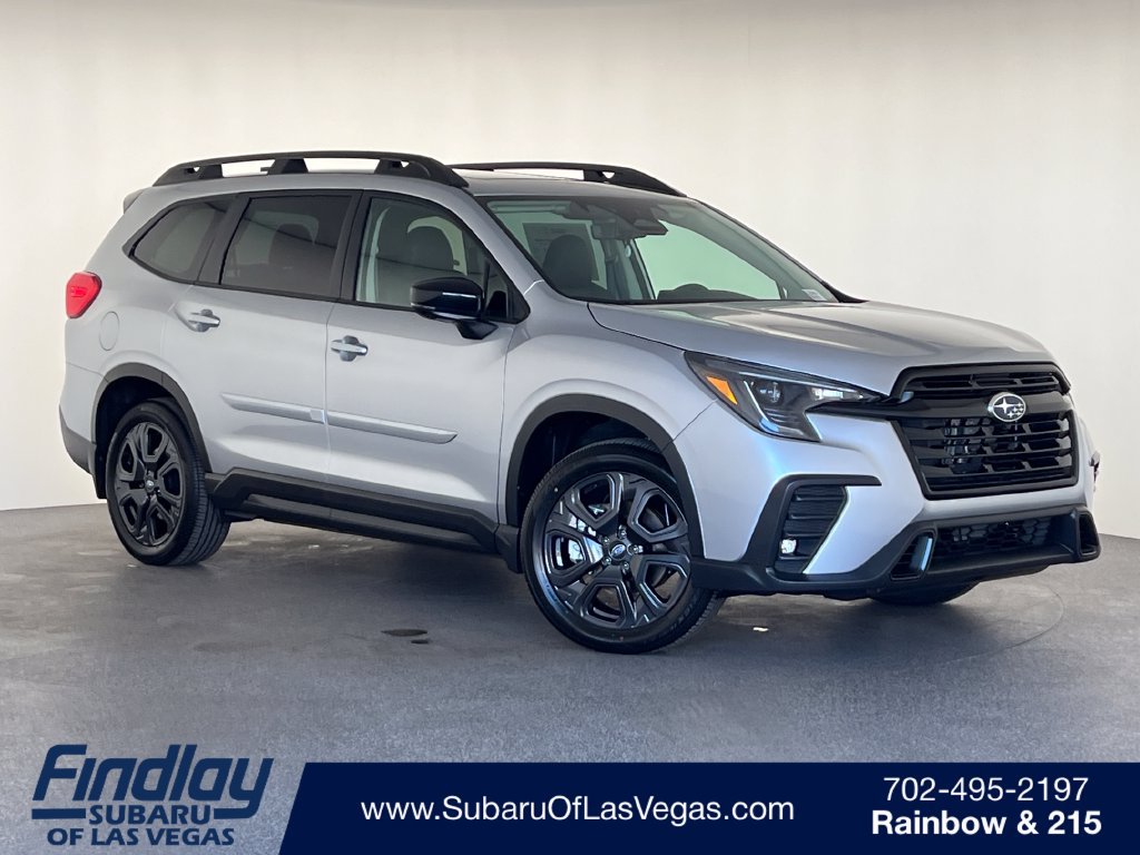 New 2027 Subaru Ascent Onyx Edition