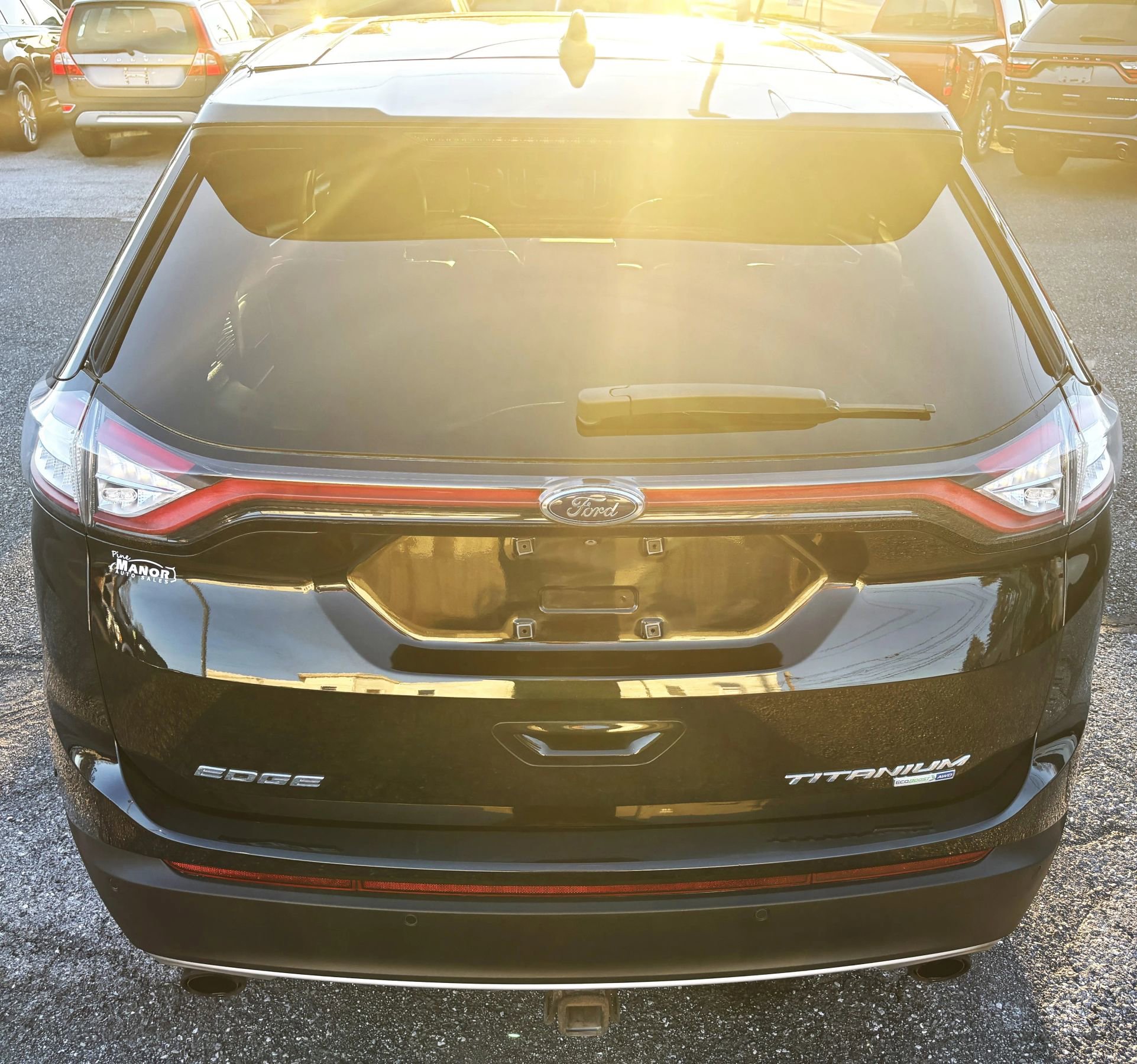 Used 2015 Ford Edge Titanium w/ Equipment Group 302A image 37