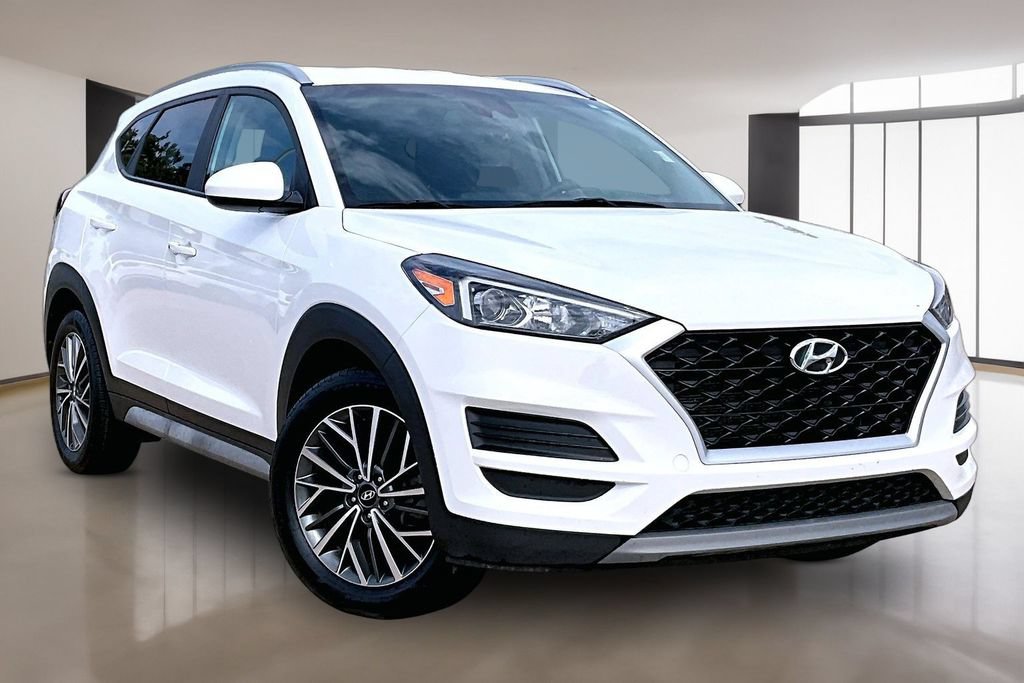 Used 2021 Hyundai Tucson SEL w/ Cargo Package FWD image 11