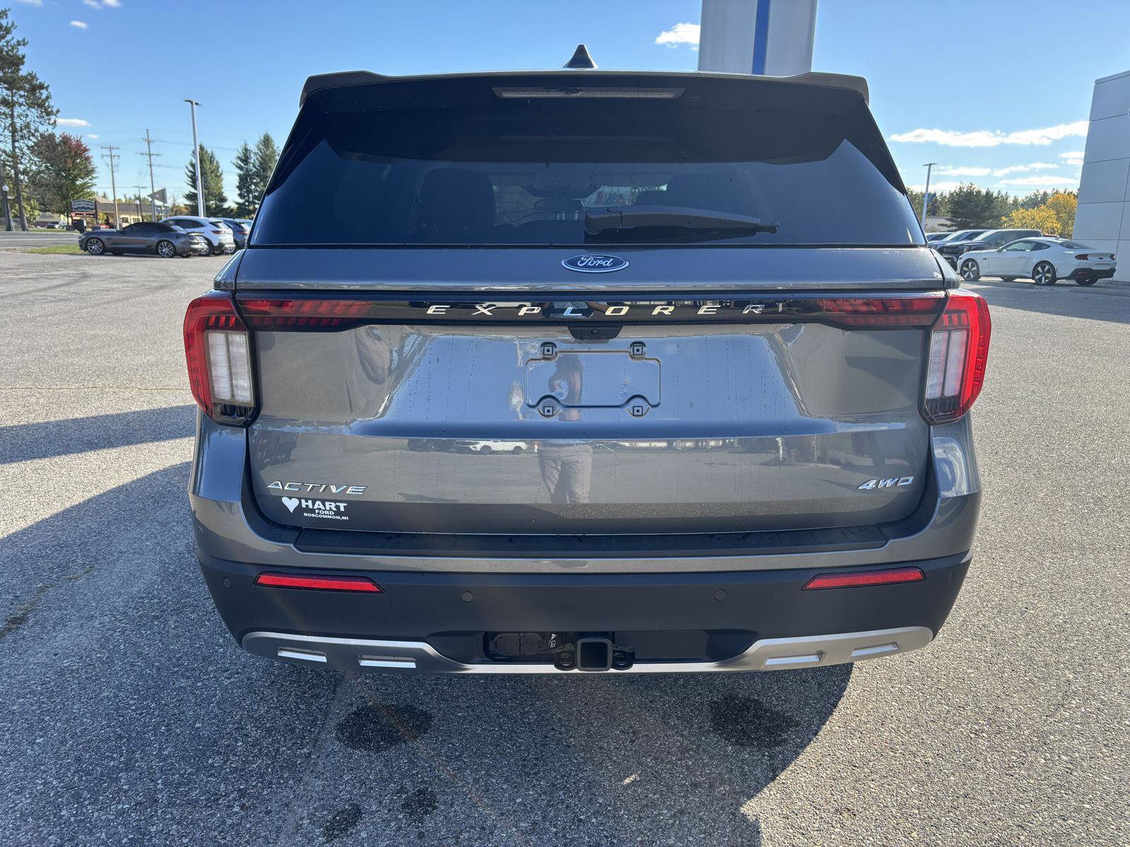 New 2026 Ford Explorer Active image 4