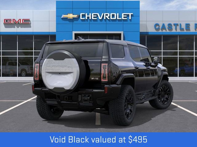 New 2025 GMC Hummer EV 3X w/ LPO, Dark Essentials Package image 4