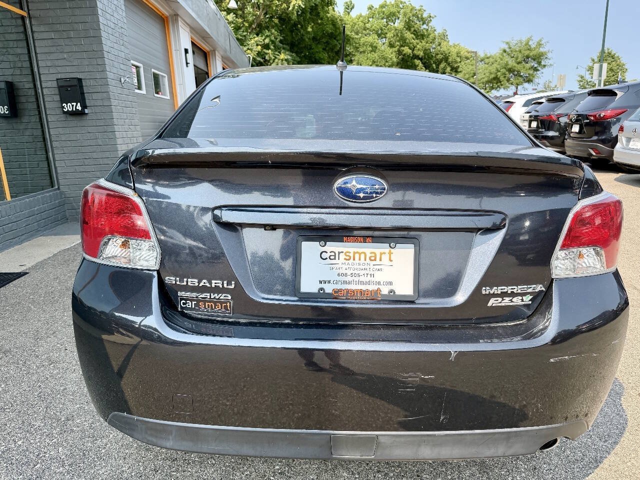 Used 2015 Subaru Impreza 2.0i AWD/4WD image 8