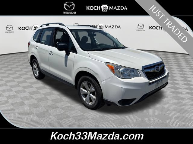 Used 2015 Subaru Forester 2.5i w/ Alloy Wheel Package AWD/4WD image 1