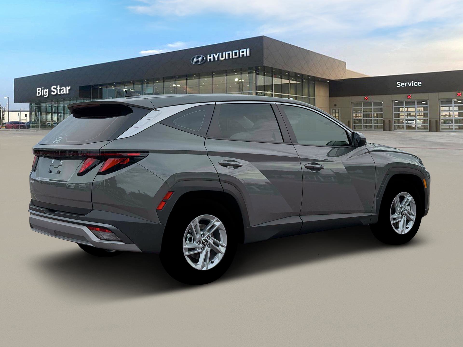 New 2026 Hyundai Tucson SE image 8