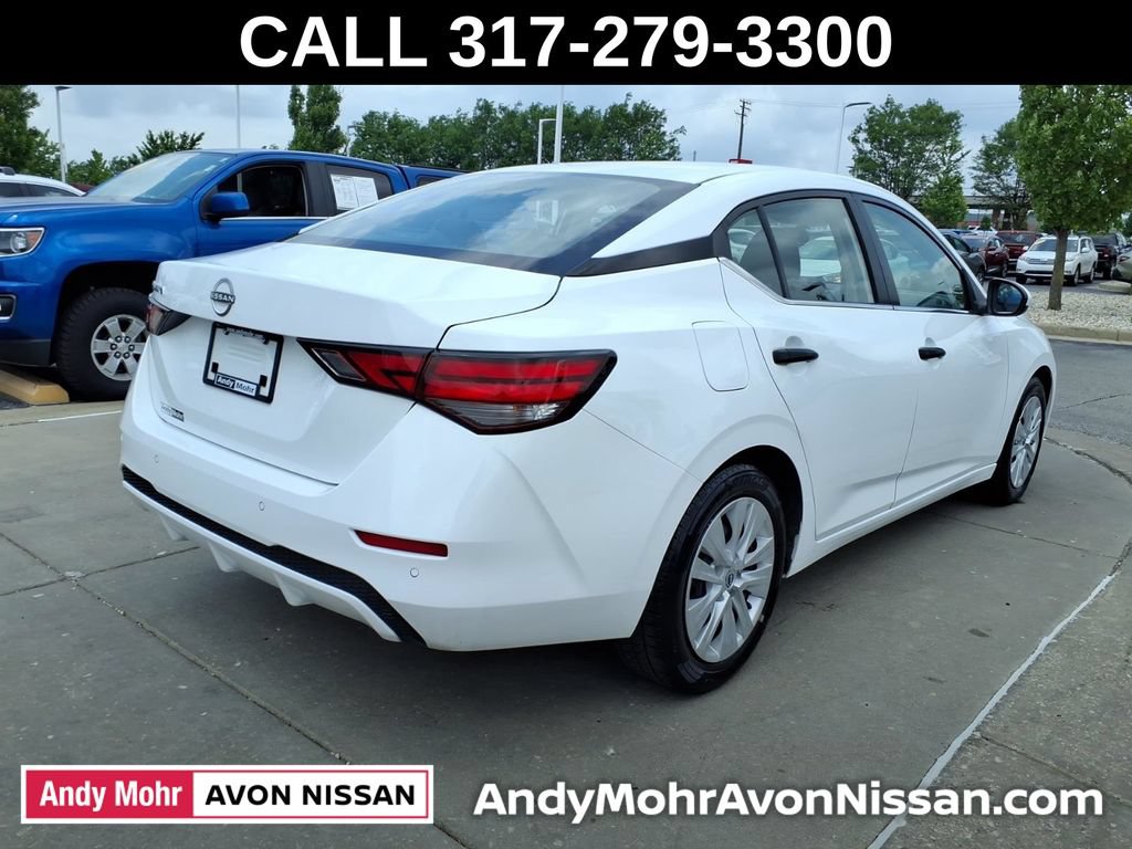 Used 2024 Nissan Sentra S FWD image 7