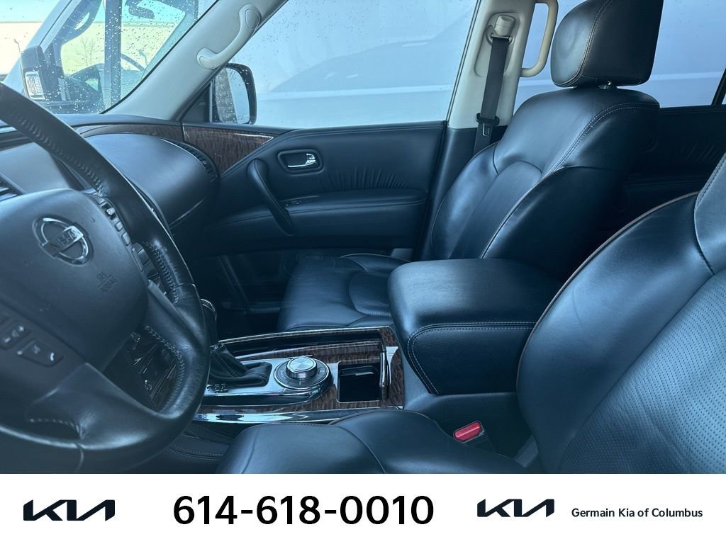 Used 2018 Nissan Armada Platinum w/ Captain Seat Package image 9