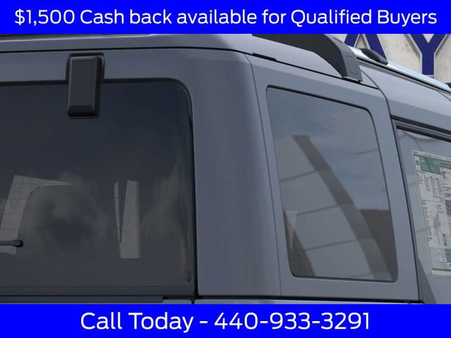 New 2025 Ford Bronco Big Bend w/ Black Diamond Package image 26