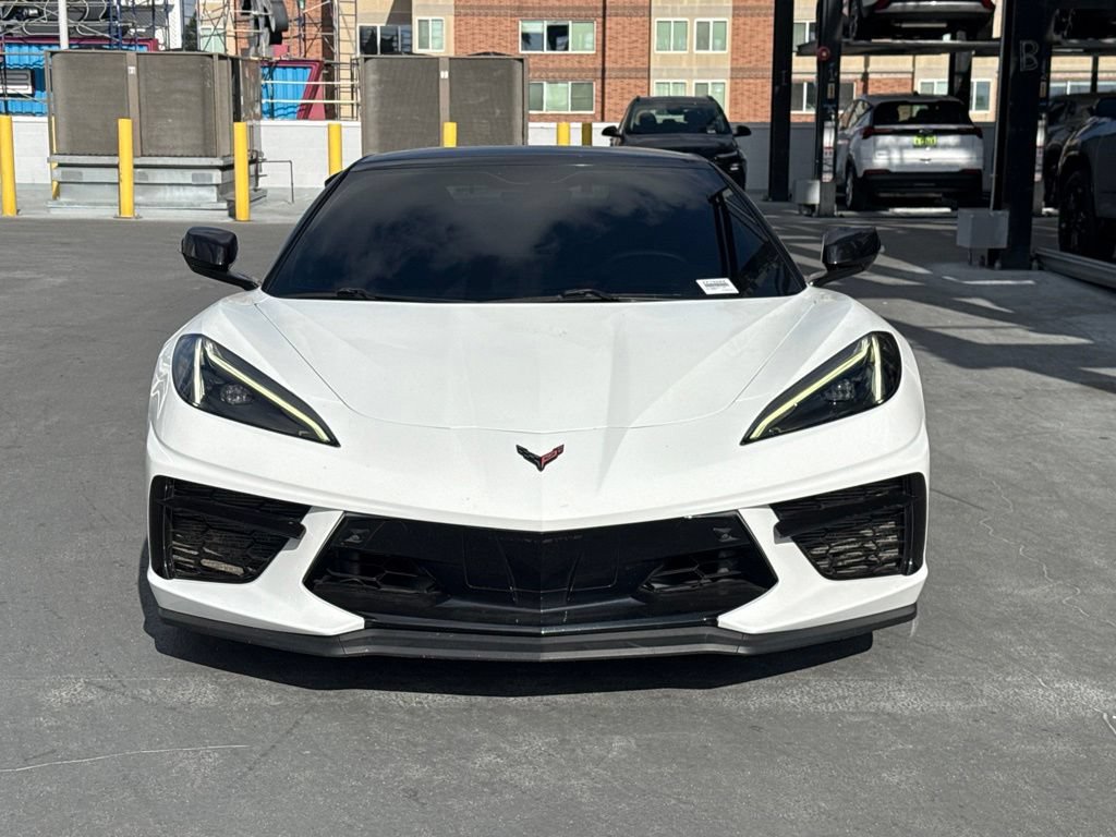 Used 2022 Chevrolet Corvette Stingray Preferred Conv w/ Z51 Performance Package RWD image 2