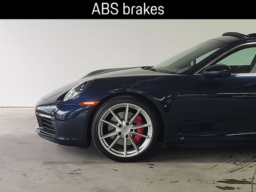 Certified 2020 Porsche 911 Carrera 4S AWD/4WD image 6