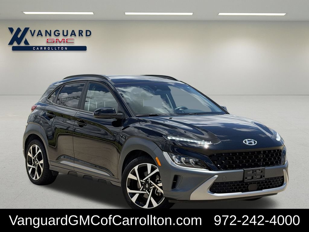Used 2023 Hyundai Kona Limited w/ Cargo Package FWD image 1