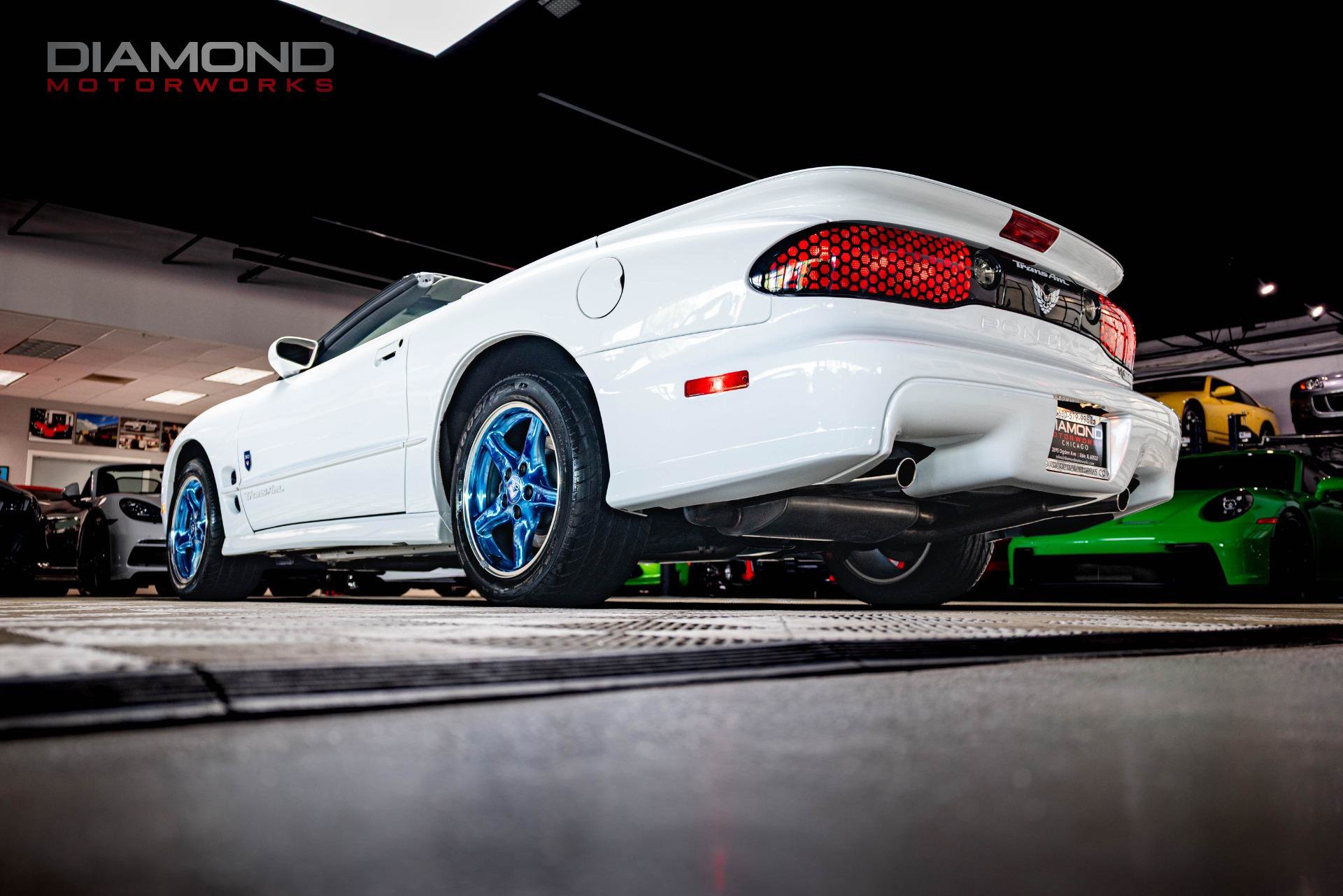 Used 1999 Pontiac Firebird Trans Am RWD image 75