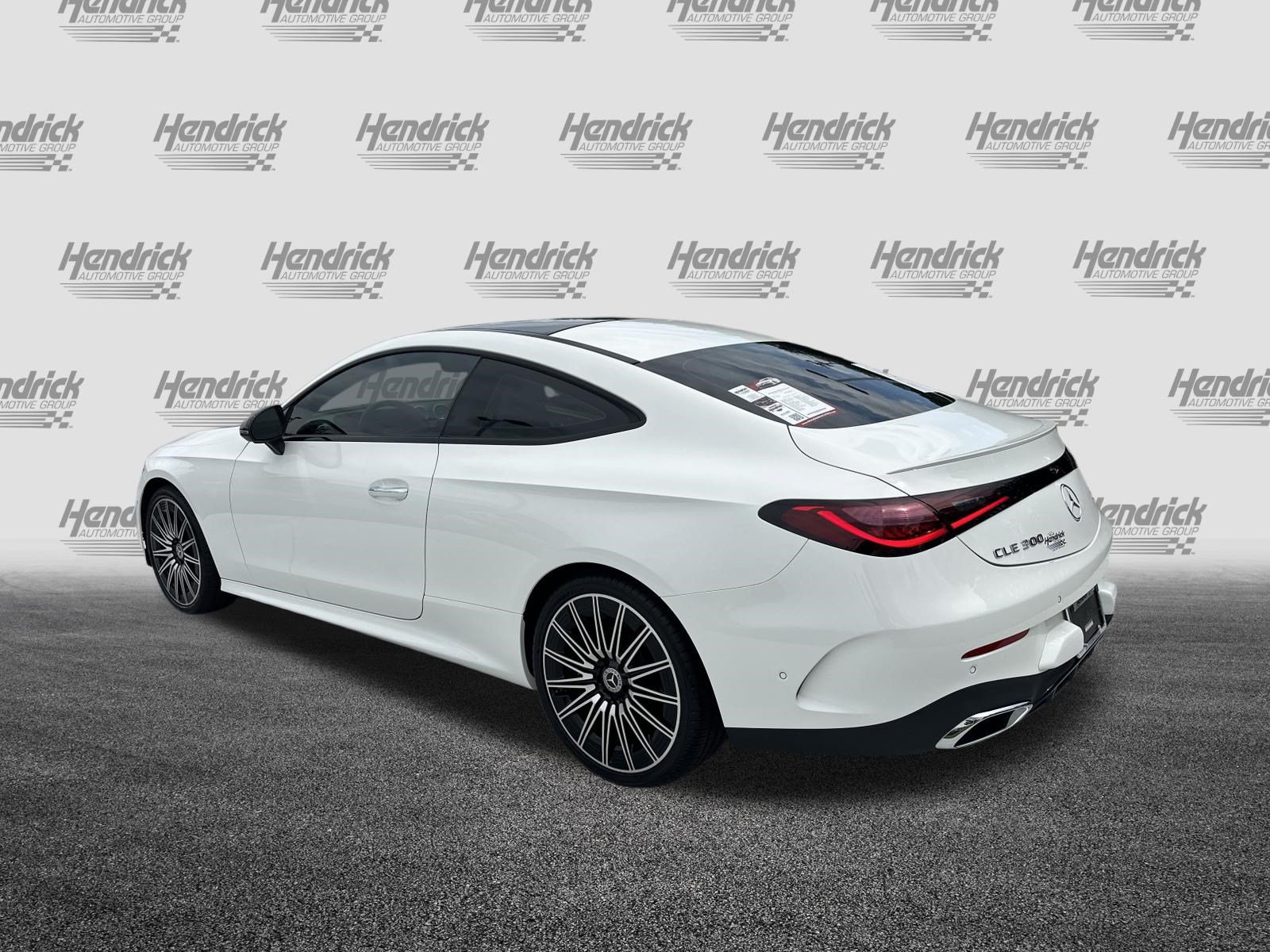 Used 2024 Mercedes-Benz CLE 300 4MATIC Coupe image 8