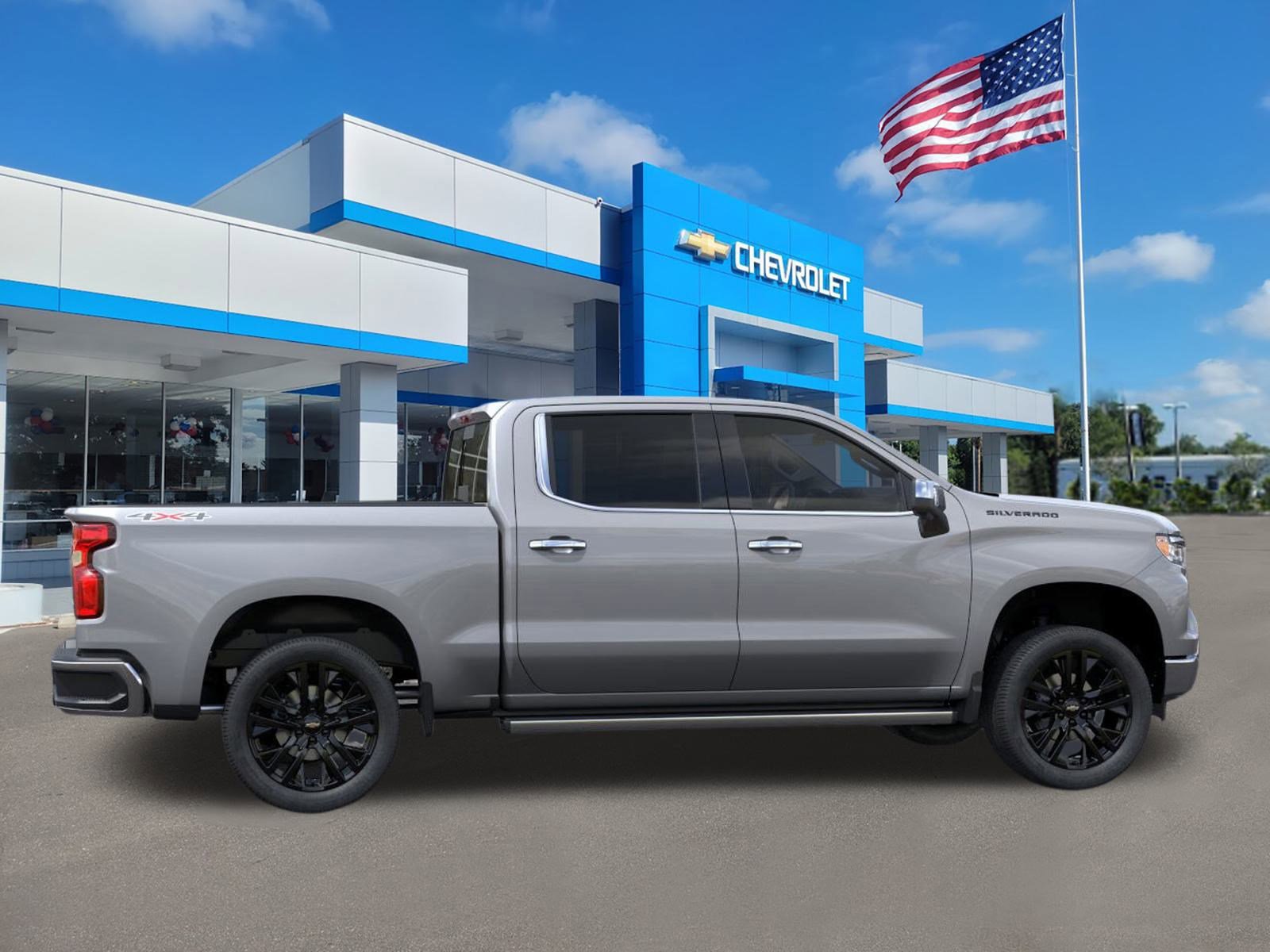New 2025 Chevrolet Silverado 1500 LTZ w/ Technology Package image 5