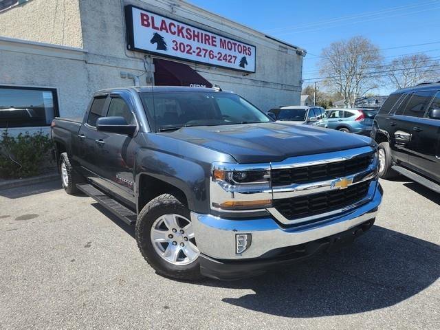 Used 2018 Chevrolet Silverado 1500 LT w/ All Star Edition AWD/4WD image 1