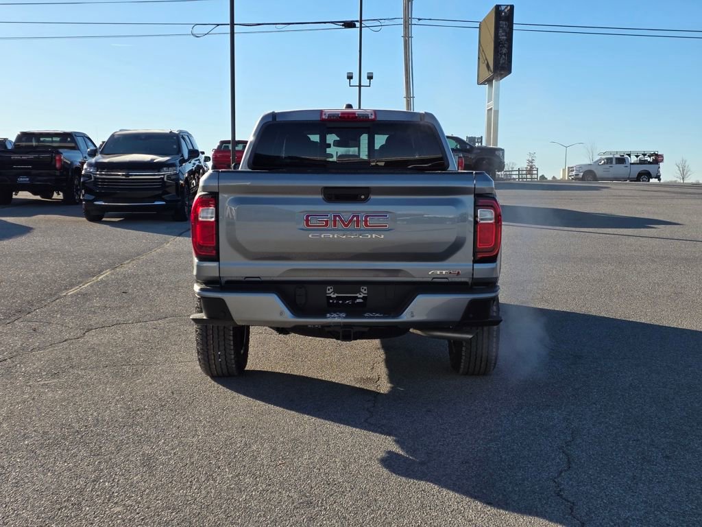 New 2026 GMC Canyon AT4 AWD/4WD image 6