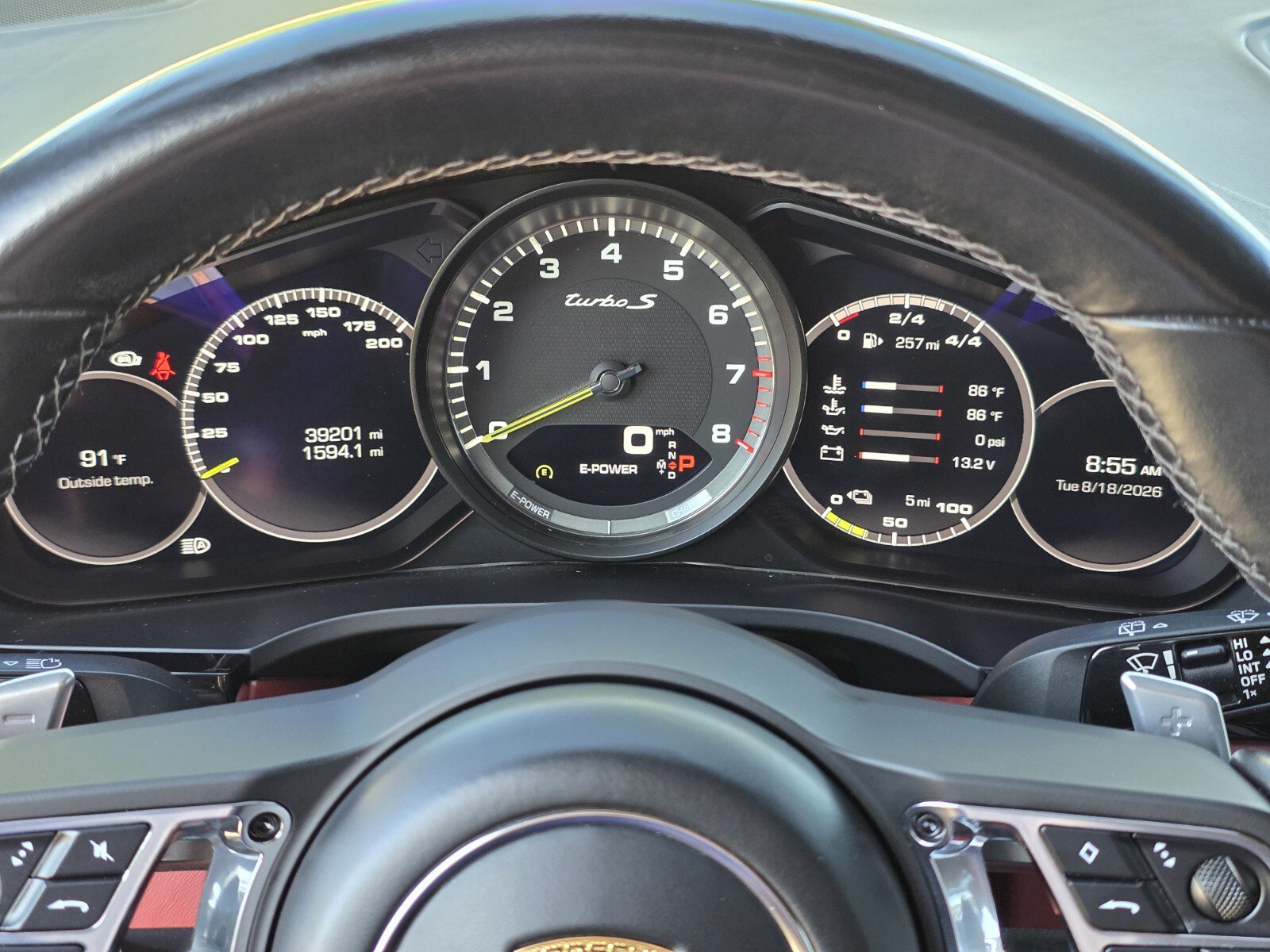 Used 2021 Porsche Cayenne Turbo S AWD/4WD image 21