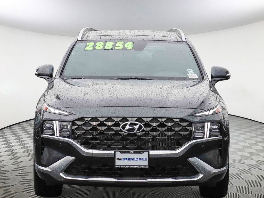 Used 2023 Hyundai Santa Fe Calligraphy w/ Cargo Package image 2