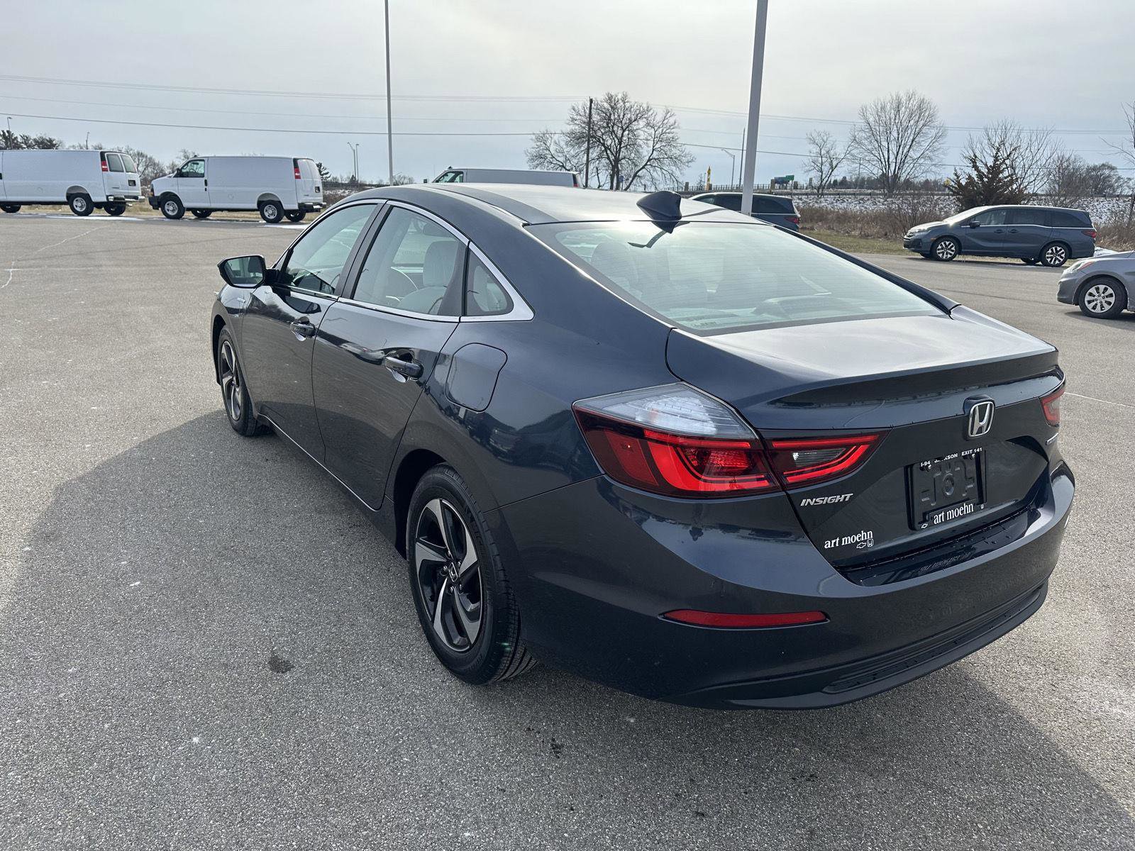 Certified 2021 Honda Insight EX image 3