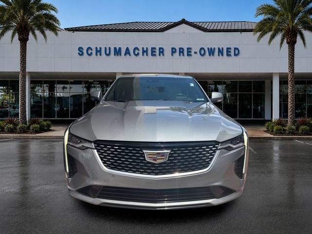 Used 2023 Cadillac CT4 Premium Luxury RWD image 2