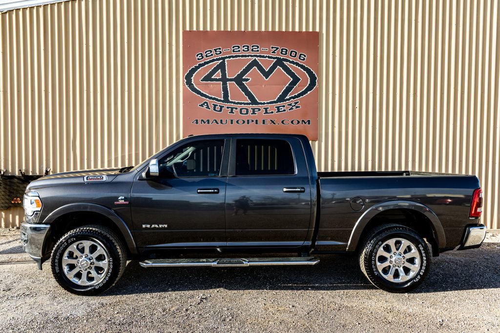 Used 2020 RAM 3500 Laramie image 7