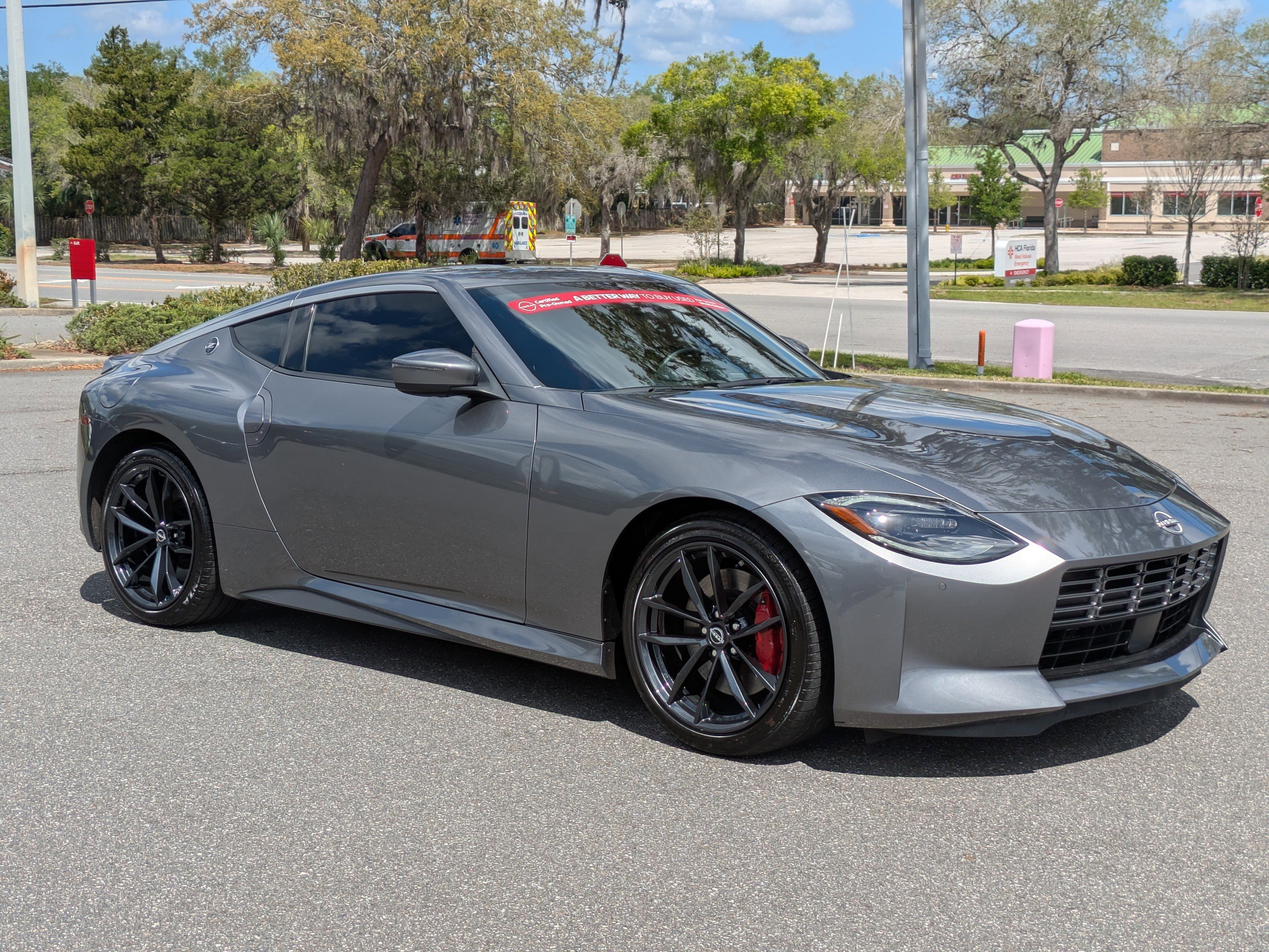 Certified 2025 Nissan Z Performance w/ Floor Mat Package