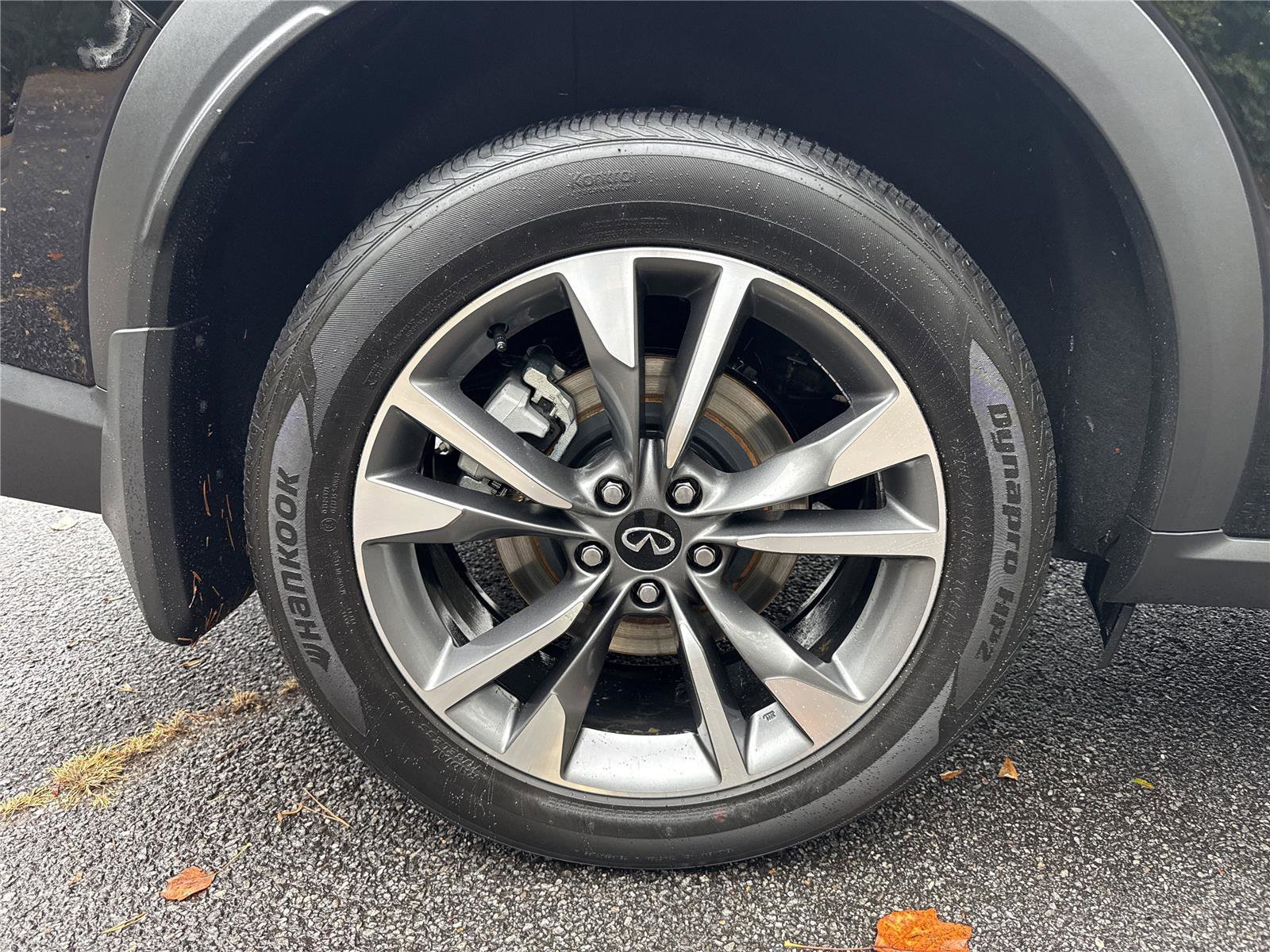 Certified 2025 INFINITI QX60 Luxe image 25