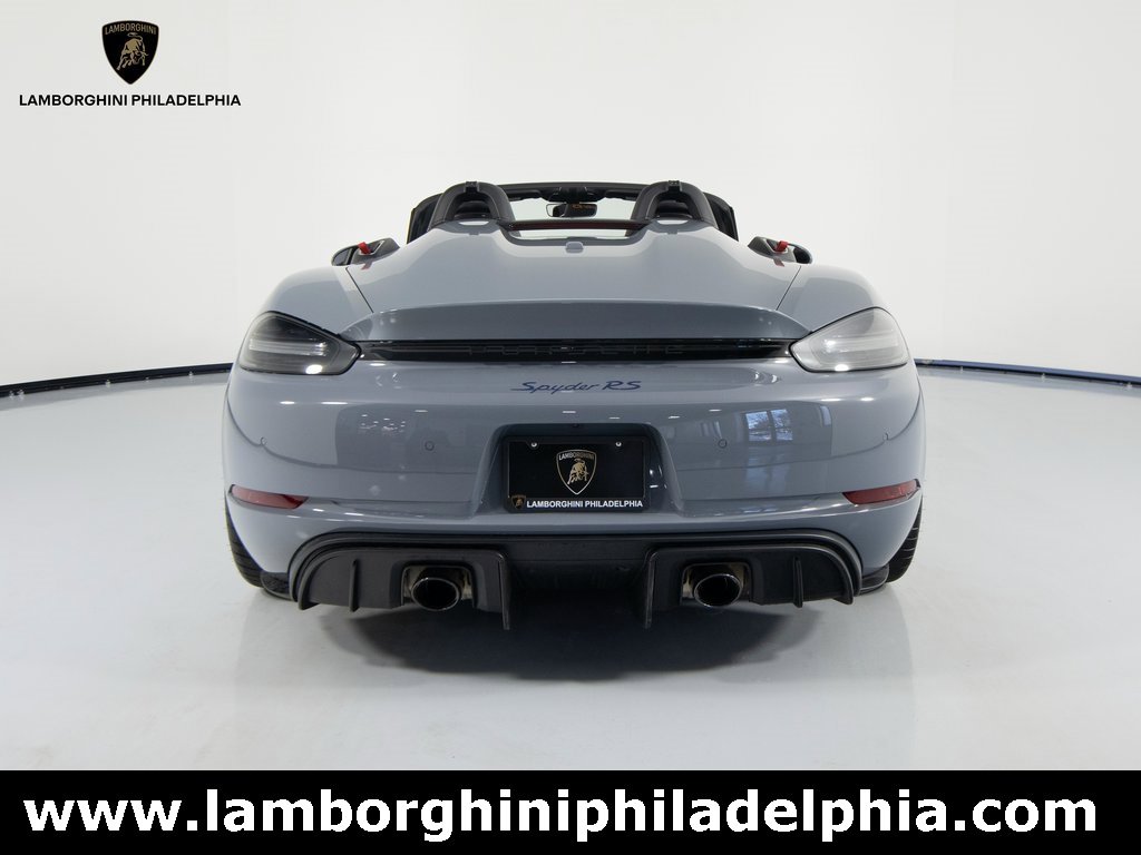 Used 2025 Porsche 718 Boxster Spyder RS image 7