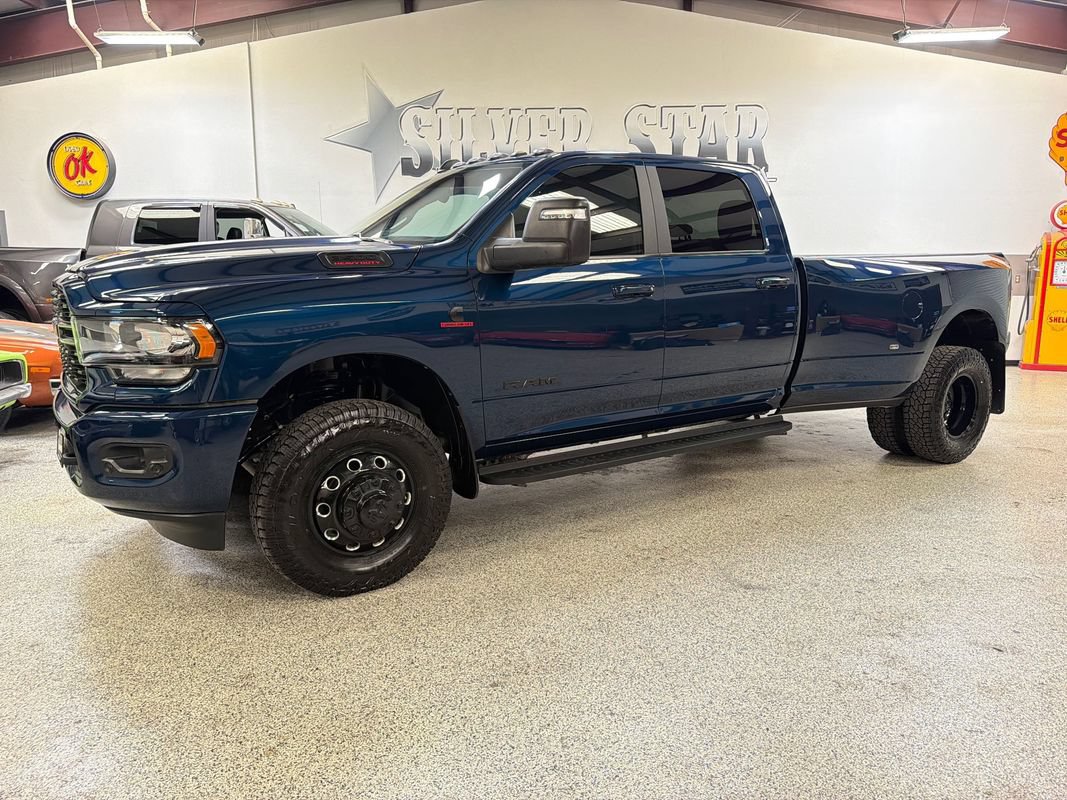 Used 2024 RAM 3500 Big Horn w/ Night Edition