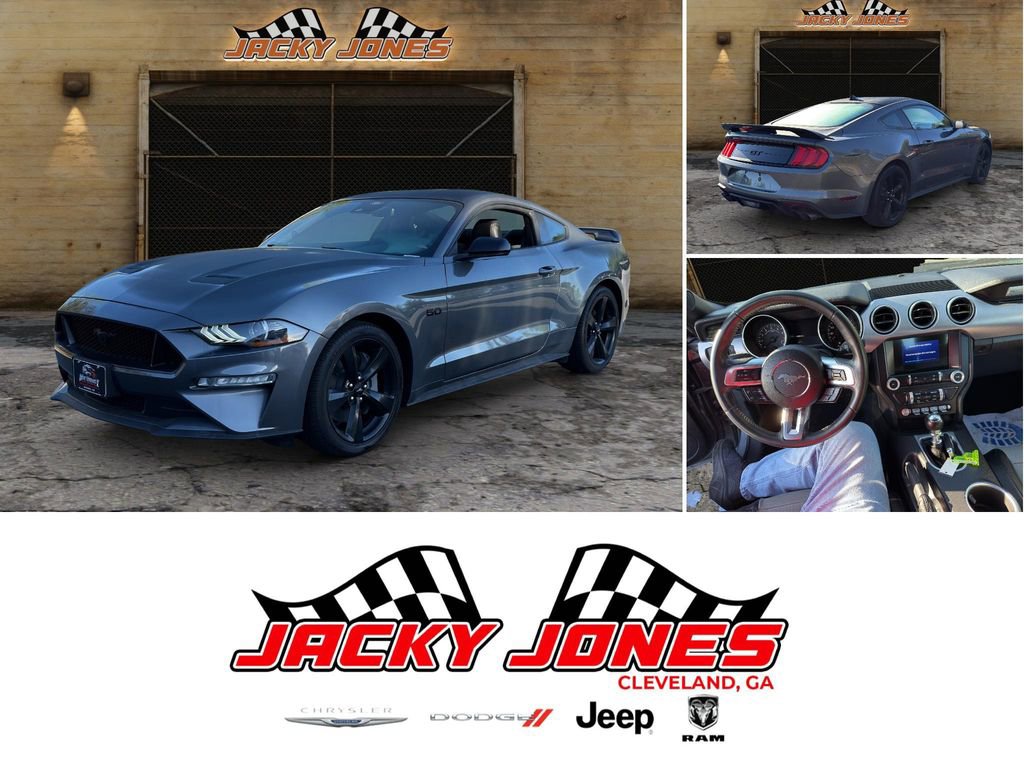 Used 2023 Ford Mustang GT w/ Equipment Group 301A RWD image 1
