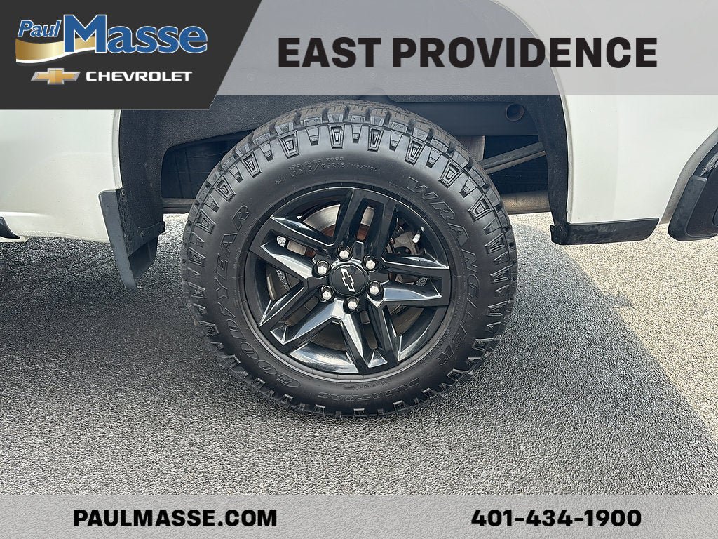Used 2020 Chevrolet Silverado 1500 LT Trail Boss AWD/4WD image 9