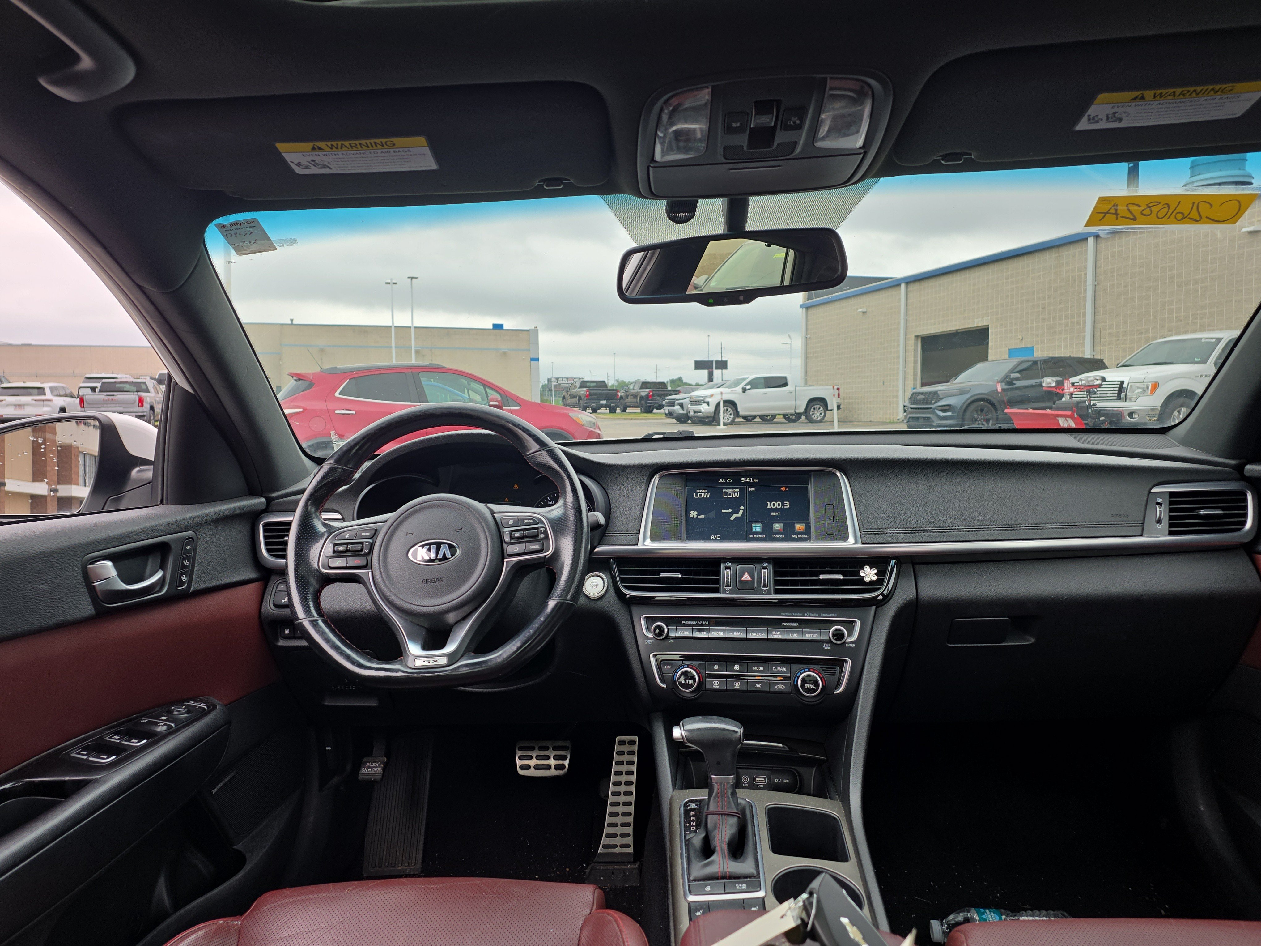 Used 2016 Kia Optima SX w/ Launch Edition Package FWD image 11