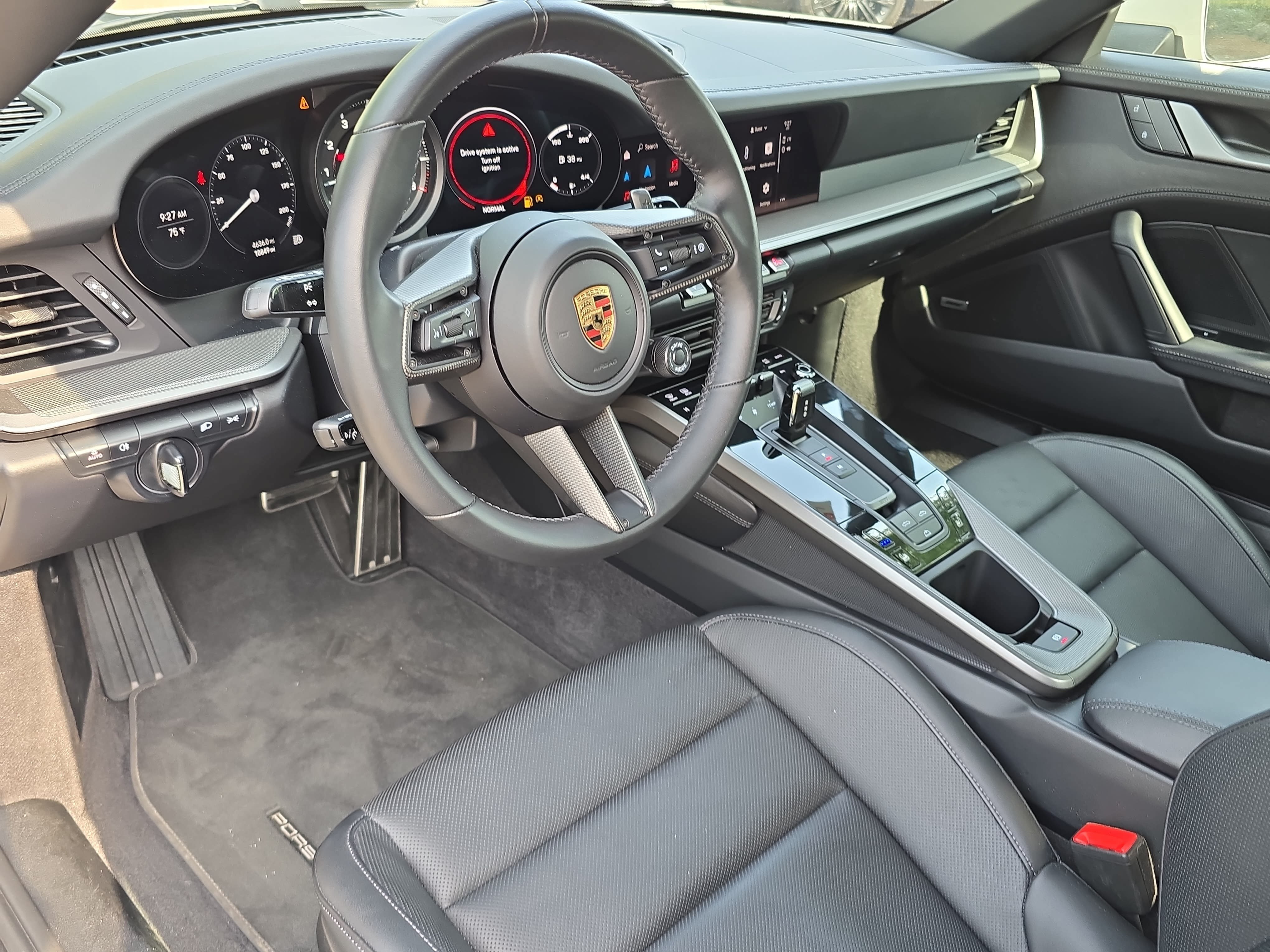 Used 2024 Porsche 911 Carrera 4S AWD/4WD image 14