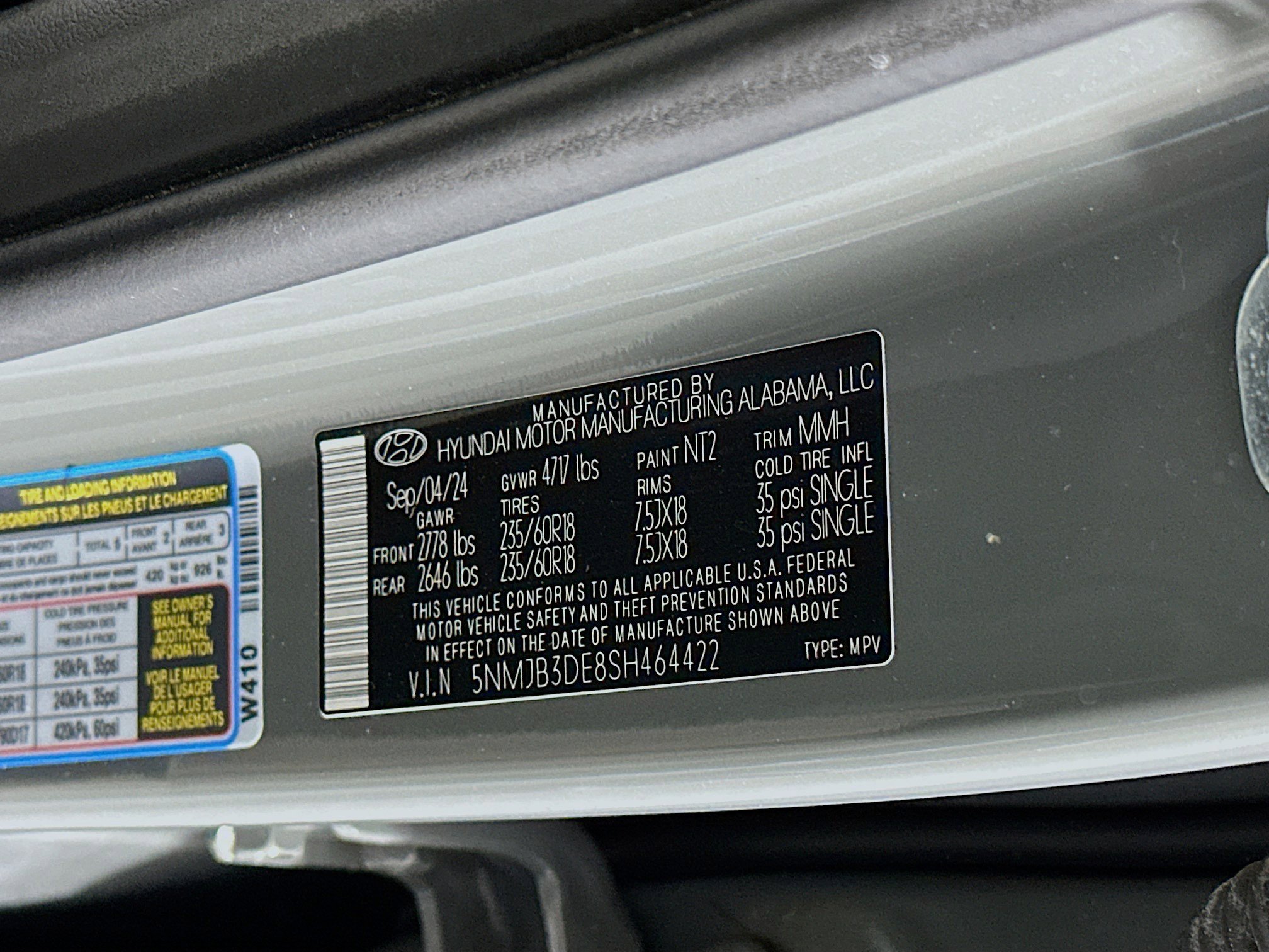 Used 2025 Hyundai Tucson SEL FWD image 12