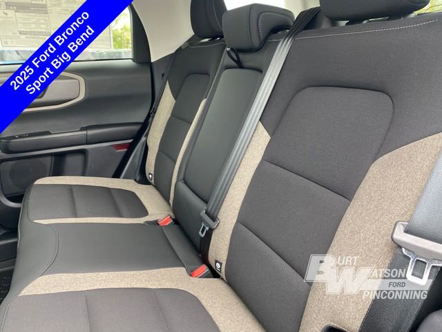 New 2025 Ford Bronco Sport Big Bend image 16