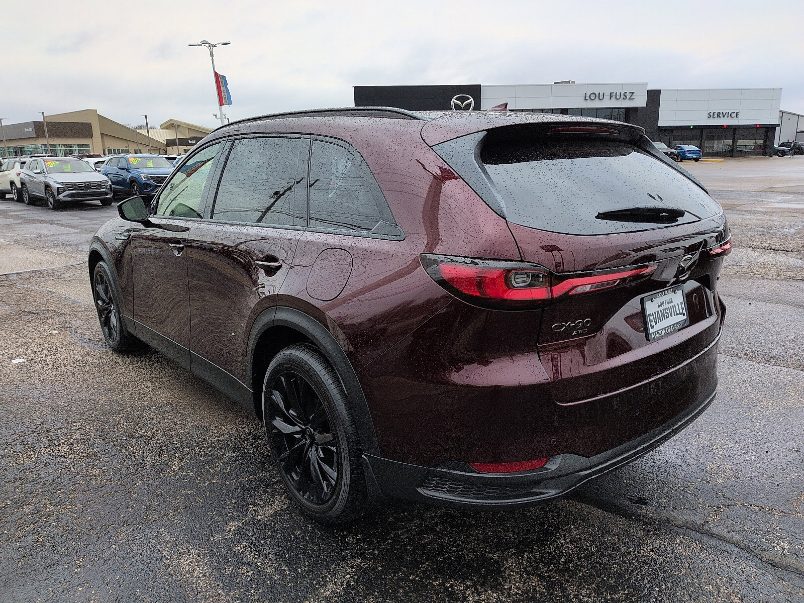 New 2026 MAZDA CX-90 3.3 Turbo w/ Premium Sport Pkg image 5