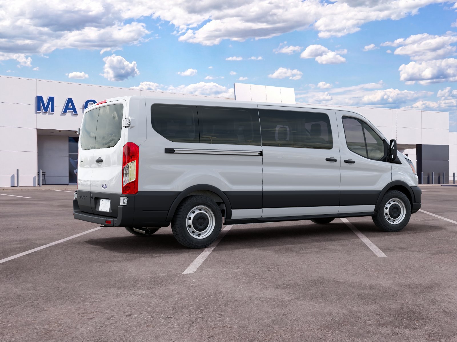 New 2027 Ford Transit 350 XL RWD image 7
