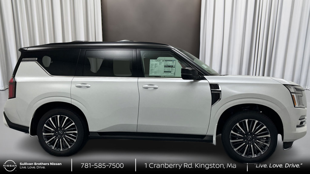 New 2027 Nissan Armada Platinum Reserve AWD/4WD image 4
