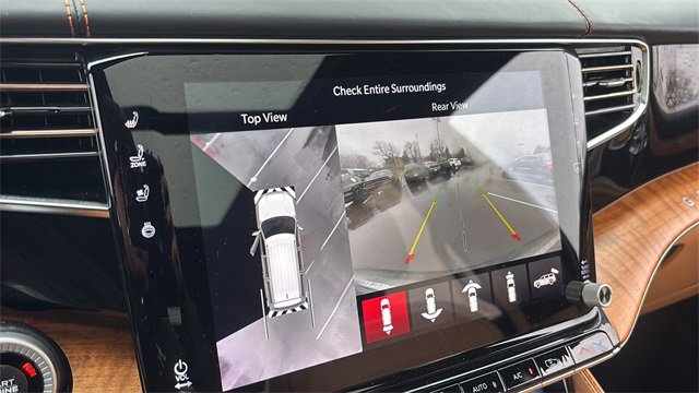 Used 2023 Jeep Grand Wagoneer L Series III w/ Rear Seat Video Group 1 image 21