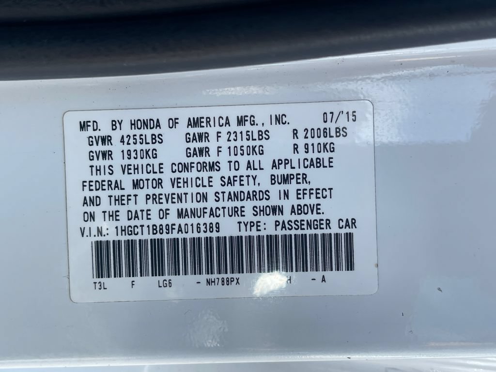 Used 2015 Honda Accord EX-L image 33