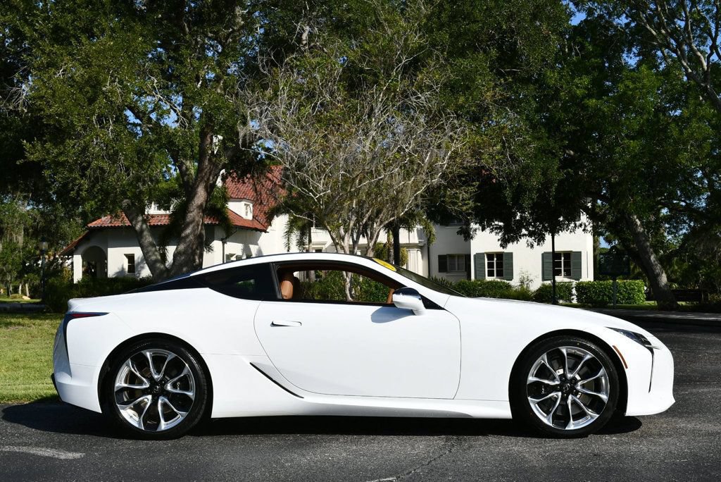 Used 2019 Lexus LC 500 Coupe w/ Sport Package RWD image 34
