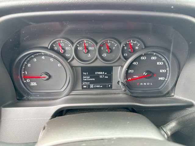 Used 2025 Chevrolet Silverado 2500 Custom w/ Custom Value Package AWD/4WD image 15