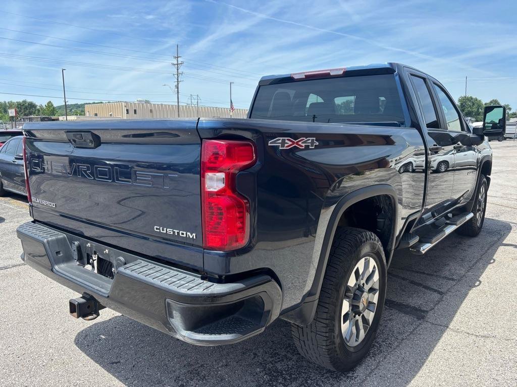 Used 2022 Chevrolet Silverado 2500 Custom w/ Custom Convenience Package AWD/4WD image 7