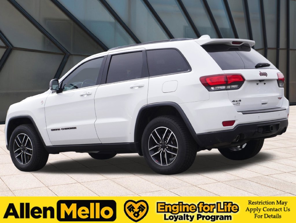 Used 2021 Jeep Grand Cherokee Trailhawk AWD/4WD image 4