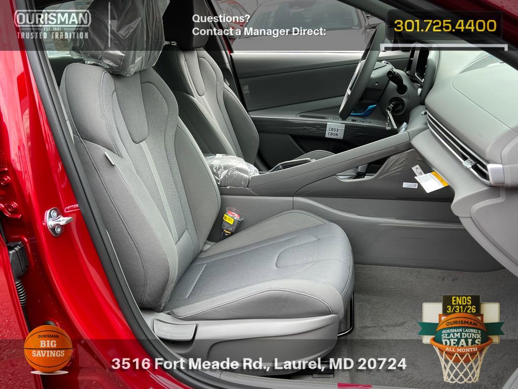 New 2026 Hyundai Elantra SE image 19