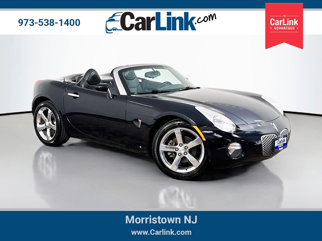 Used 2008 Pontiac Solstice Convertible w/ Premium Package