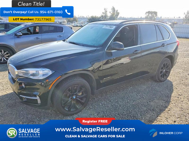 Used 2016 BMW X5 xDrive40e image 1