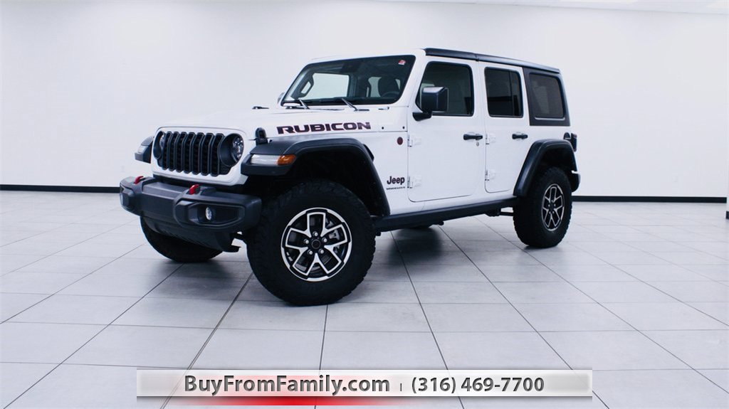 Used 2024 Jeep Wrangler Unlimited Rubicon video 1