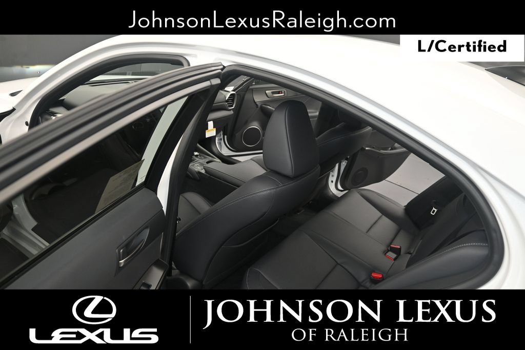 Certified 2026 Lexus IS 350 F Sport w/ Accessory Package Z1 RWD image 13
