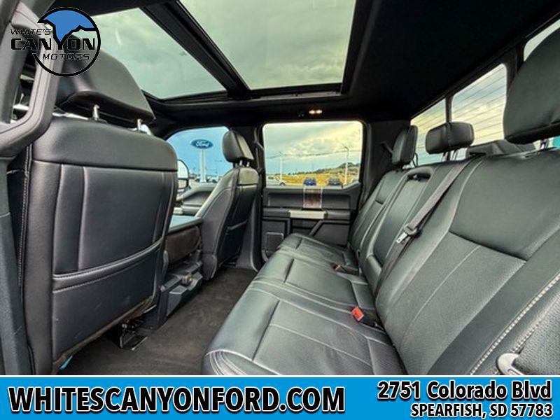 Used 2022 Ford F450 Lariat w/ Lariat Ultimate Package AWD/4WD image 9